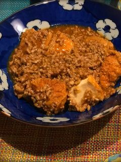 厚揚げの辛味噌煮込み-レシピのメイン写真