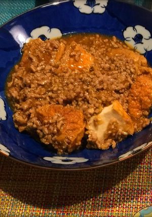 厚揚げの辛味噌煮込み-レシピのメイン写真