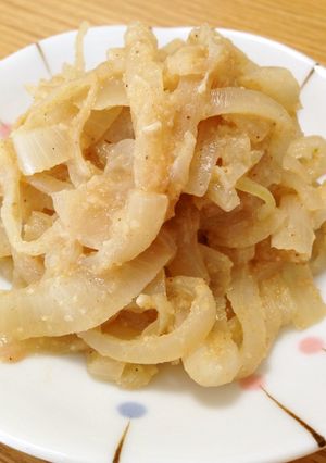 レンジでたまねぎ塩麹和え-レシピのメイン写真