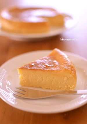 ニューヨーク☆チーズケーキ-レシピのメイン写真