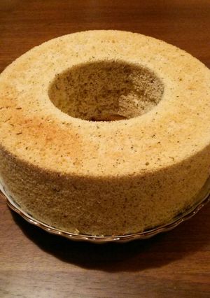 紅茶のシフォンケーキ-レシピのメイン写真