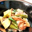 【男子受け保証】牛肉と筍のオイバタ丼。