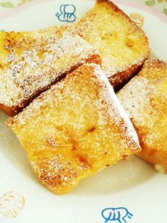 ❤ふわふわフレンチトースト❤-レシピのメイン写真