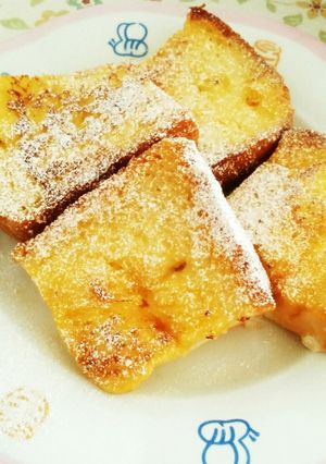 ❤ふわふわフレンチトースト❤-レシピのメイン写真