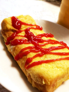 朝ごはんに♬おろしジャガイモのオムレツ-レシピのメイン写真
