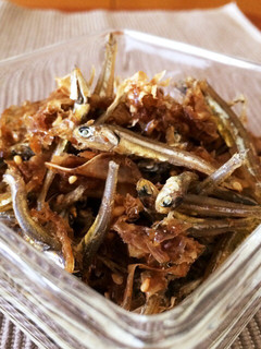 *だしがらで* 煮干し・かつお節の佃煮-レシピのメイン写真