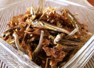 ＊だしがらで＊ 煮干し・かつお節の佃煮-レシピのメイン写真