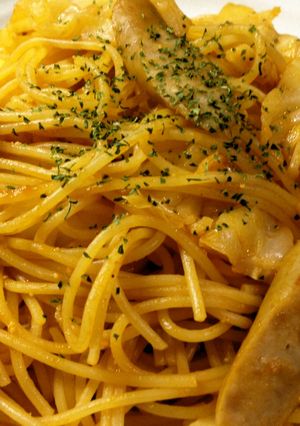 春キャベツナポリタン-レシピのメイン写真