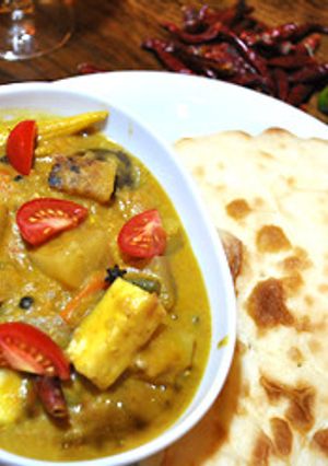 南インドの本格ココナッツカレー-レシピのメイン写真