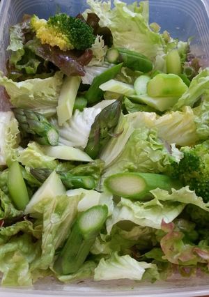 後で便利！サラダ野菜の新鮮保存-レシピのメイン写真