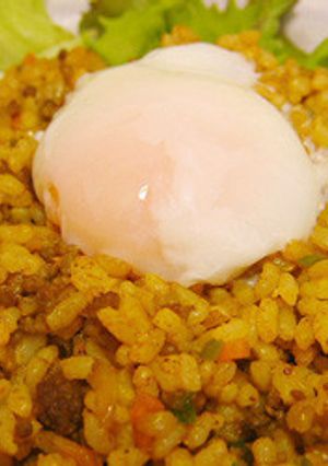 カレーチャーハン-レシピのメイン写真