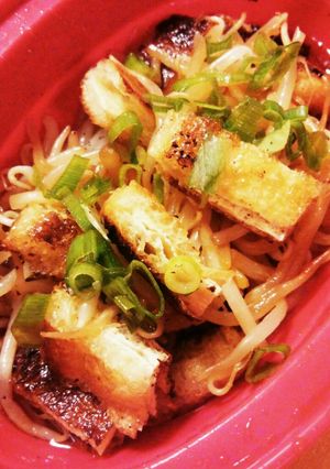 簡単！もやしと薄揚げの中華サラダ-レシピのメイン写真