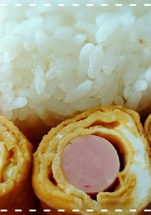 春色卵焼き♪行楽弁当に☆-レシピのメイン写真