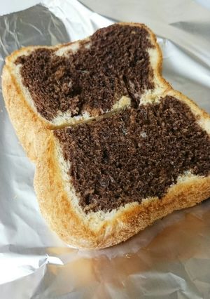 ココアトースト-レシピのメイン写真