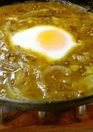 最速のクミンとコリアンダー仕様の卵カレー-レシピのメイン写真