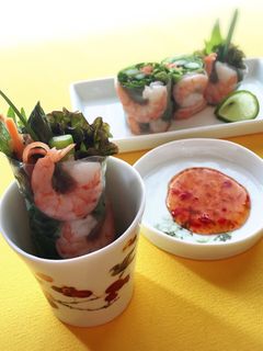 生春巻き-レシピのメイン写真