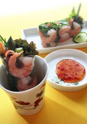 生春巻き-レシピのメイン写真