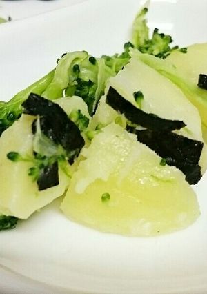 離乳食完了期*のりマヨじゃが-レシピのメイン写真