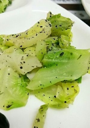 離乳食完了期＊さっぱりキャベツ和え-レシピのメイン写真