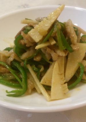 簡単　青椒肉絲-レシピのメイン写真