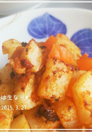 長いもと味噌大根のピリ辛味噌焼き★-レシピのメイン写真