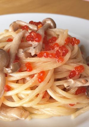 すじこのパスタ♡-レシピのメイン写真