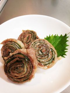 ★かんたん★豚のしそ巻き-レシピのメイン写真