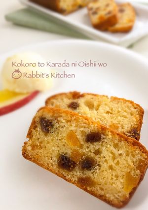 よくばりパウンドケーキ☆無花果&マンゴー-レシピのメイン写真