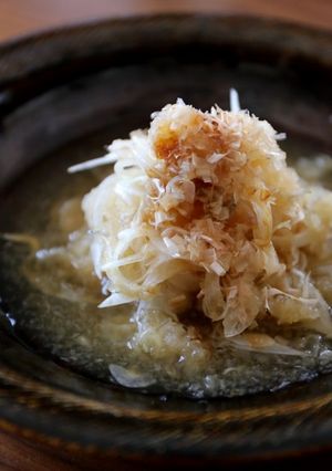新玉ねぎのみぞれ和え-レシピのメイン写真