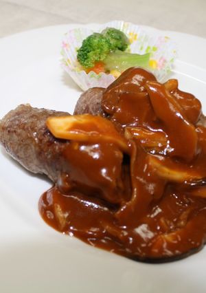 牛肉の野菜とマッシュポテト包み【学校給食-レシピのメイン写真