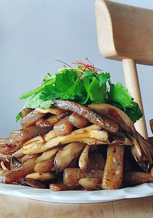 節約舞茸&こんにゃくピリ辛炒め☆簡単弁当-レシピのメイン写真