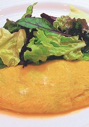 野菜オムレツ-レシピのメイン写真