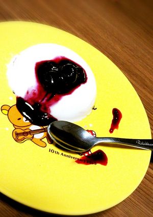 ヨーグルトで杏仁豆腐みたいなゼリー-レシピのメイン写真