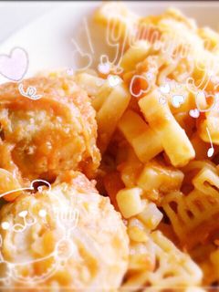ミートソーススパゲッティ-レシピのメイン写真