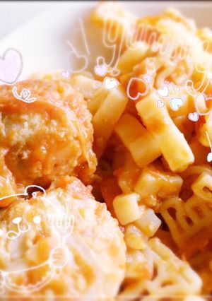 ミートソーススパゲッティ-レシピのメイン写真
