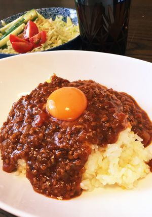 時短レシピ本格キーマカレー-レシピのメイン写真
