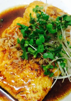 豆腐ステーキ-レシピのメイン写真