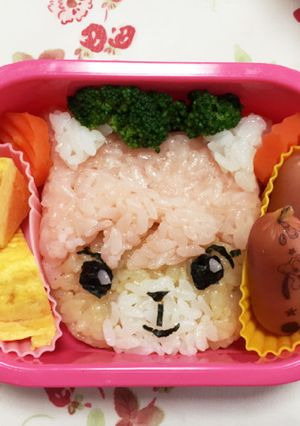 キャラ弁 しまじろうの友達 ニャッキー！-レシピのメイン写真