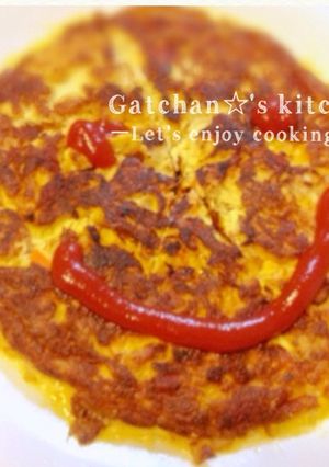 簡単♪スパニッシュオムレツ-レシピのメイン写真