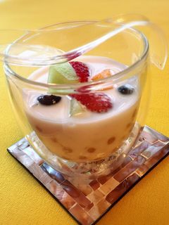 フルーツ入りタピオカココナッツミルク-レシピのメイン写真