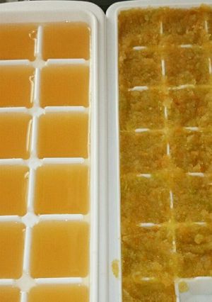 【離乳食中期】野菜煮と野菜スープ-レシピのメイン写真