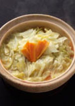 【冬野菜】キャベツたっぷり簡単カレー鍋-レシピのメイン写真