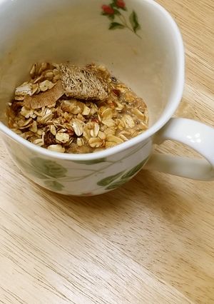 朝の2-wayコーヒー　グラノラで-レシピのメイン写真
