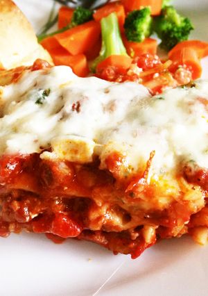 イタリアンソーセージラザニア②-レシピのメイン写真