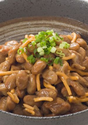 【簡単朝食】納豆のパリッと和え-レシピのメイン写真