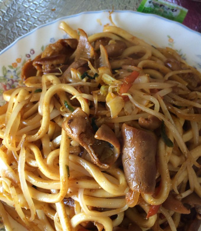 こてっちゃん焼うどん-レシピのメイン写真