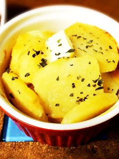 簡単!じゃがいものにんにく味噌バター♡-レシピのメイン写真