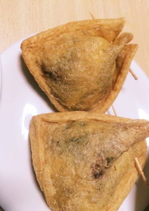 納豆オクラ巾着-レシピのメイン写真