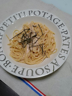 生クリーム無しで濃厚☆たらこスパゲティ♪-レシピのメイン写真