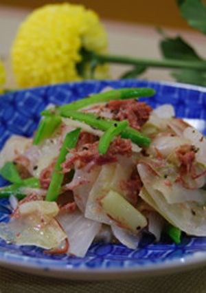 新玉ねぎとコンビーフのさっと煮-レシピのメイン写真